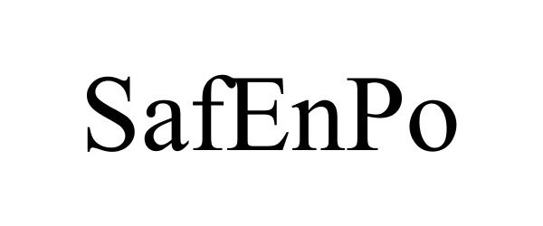 Trademark Logo SAFENPO