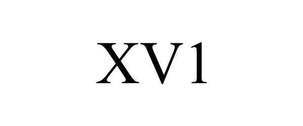 Trademark Logo XV1