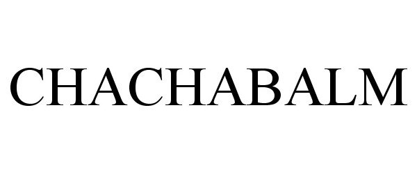  CHACHABALM