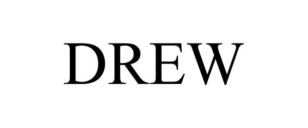 Trademark Logo DREW