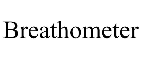 Trademark Logo BREATHOMETER
