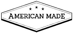 Trademark Logo AMERICAN MADE