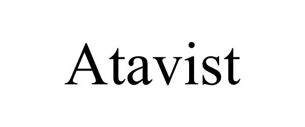 Trademark Logo ATAVIST