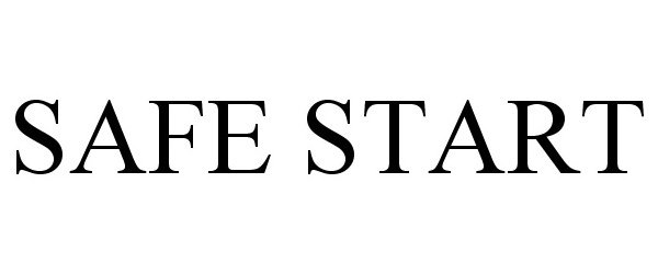 Trademark Logo SAFE START
