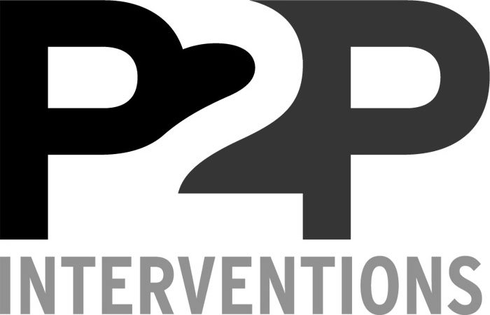Trademark Logo P2P INTERVENTIONS