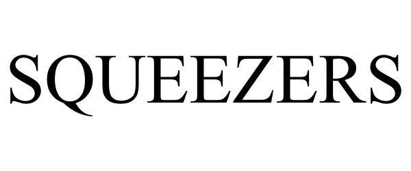 Trademark Logo SQUEEZERS