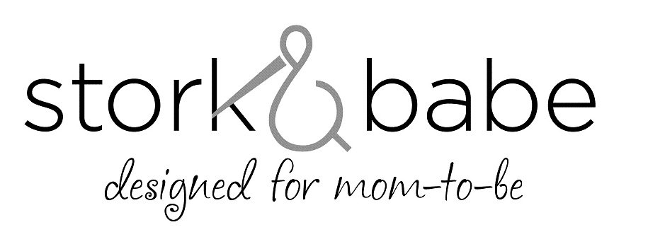  STORK &amp; BABE DESIGNED FOR MOM-TO-BE