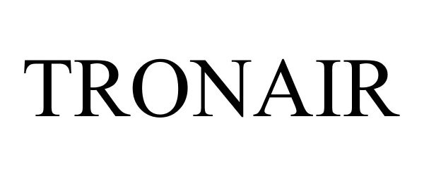 Trademark Logo TRONAIR