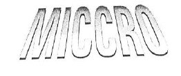 Trademark Logo MICCRO