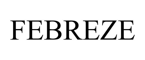 Trademark Logo FEBREZE