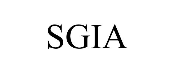 Trademark Logo SGIA