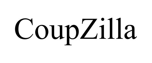 Trademark Logo COUPZILLA