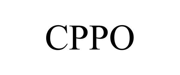 Trademark Logo CPPO