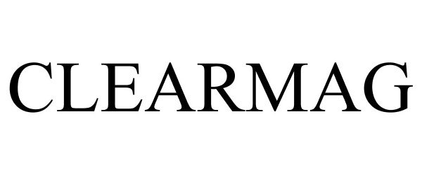 Trademark Logo CLEARMAG
