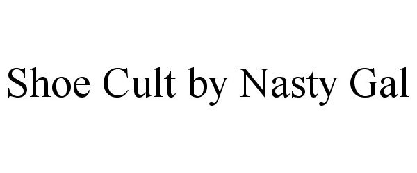  SHOE CULT BY NASTY GAL