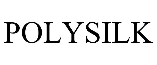 Trademark Logo POLYSILK