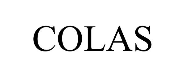  COLAS