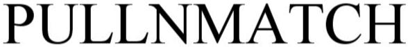 Trademark Logo PULLNMATCH
