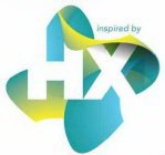 Trademark Logo INSPIRED BY HX