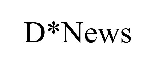 Trademark Logo D*NEWS