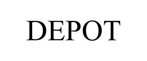 Trademark Logo DEPOT