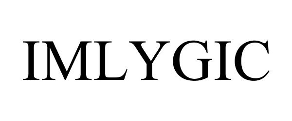 Trademark Logo IMLYGIC