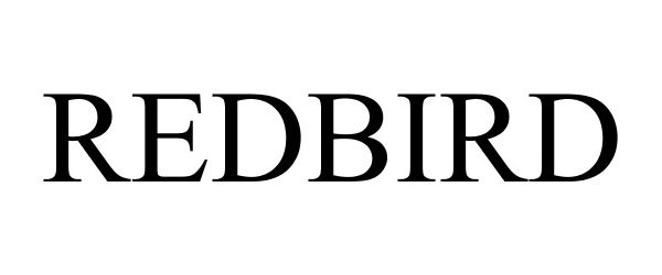 Trademark Logo REDBIRD