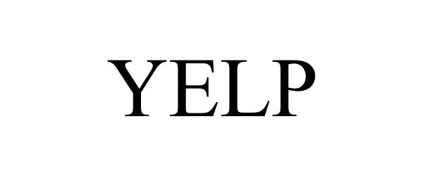 Trademark Logo YELP