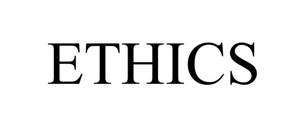 Trademark Logo ETHICS