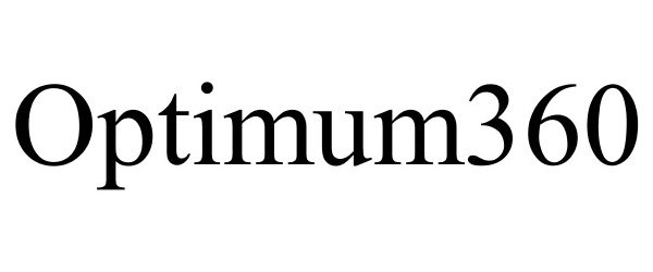 Trademark Logo OPTIMUM360