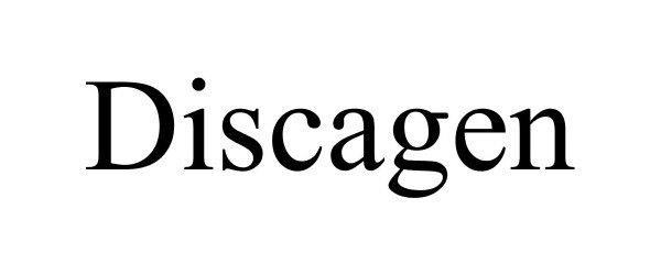 Trademark Logo DISCAGEN