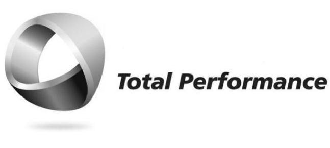 Trademark Logo TOTAL PERFORMANCE
