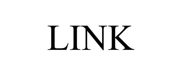 Trademark Logo LINK