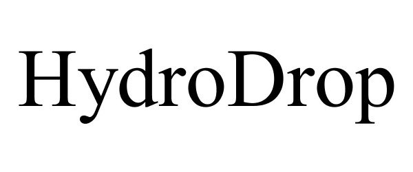 Trademark Logo HYDRODROP