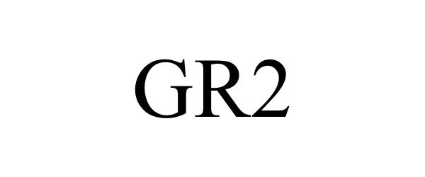 Trademark Logo GR2