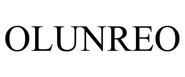 Trademark Logo OLUNREO
