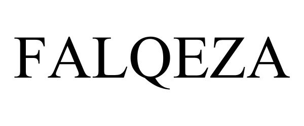 Trademark Logo FALQEZA