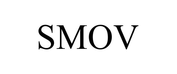 Trademark Logo SMOV