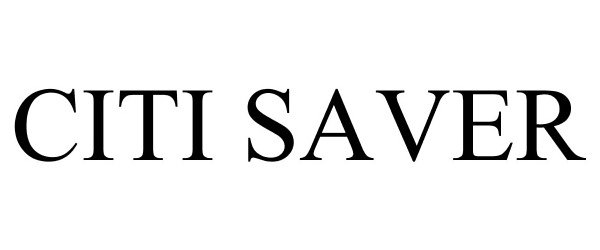 Trademark Logo CITI SAVER