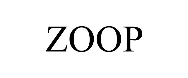 Trademark Logo ZOOP
