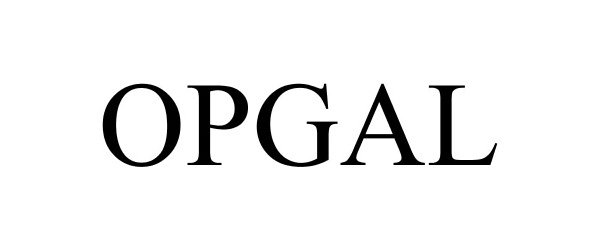 Trademark Logo OPGAL