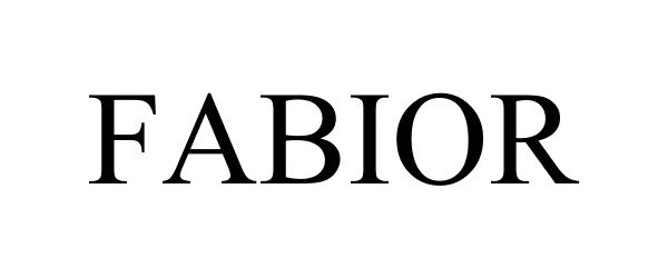 Trademark Logo FABIOR