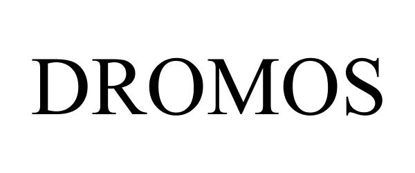 Trademark Logo DROMOS