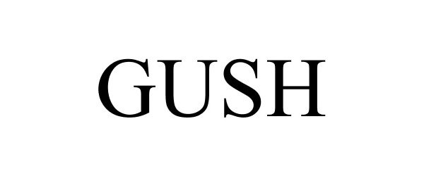  GUSH