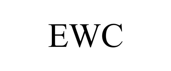 Trademark Logo EWC