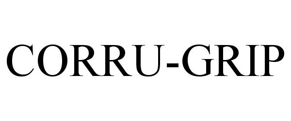 Trademark Logo CORRU-GRIP