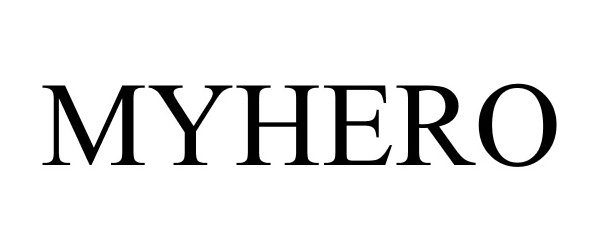 Trademark Logo MYHERO