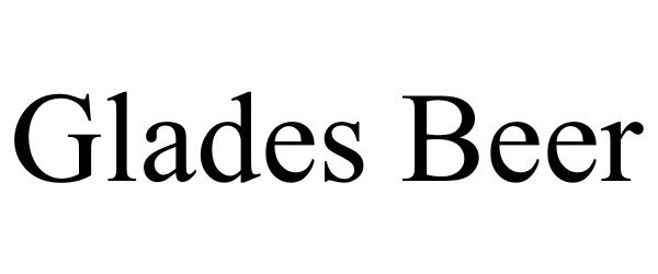 Trademark Logo GLADES
