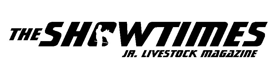 Trademark Logo THE SHOWTIMES JR. LIVESTOCK MAGAZINE