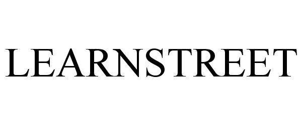 Trademark Logo LEARNSTREET